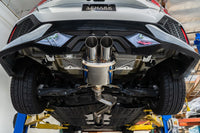 Remark Cat-Back Exhaust - Honda Civic Sport Hatch FK4/FK7 16-21