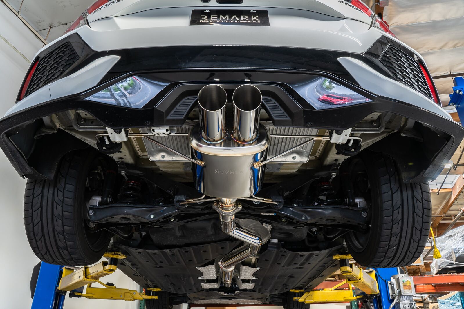 Remark Cat-Back Exhaust - Honda Civic Sport Hatch FK4/FK7 16-21