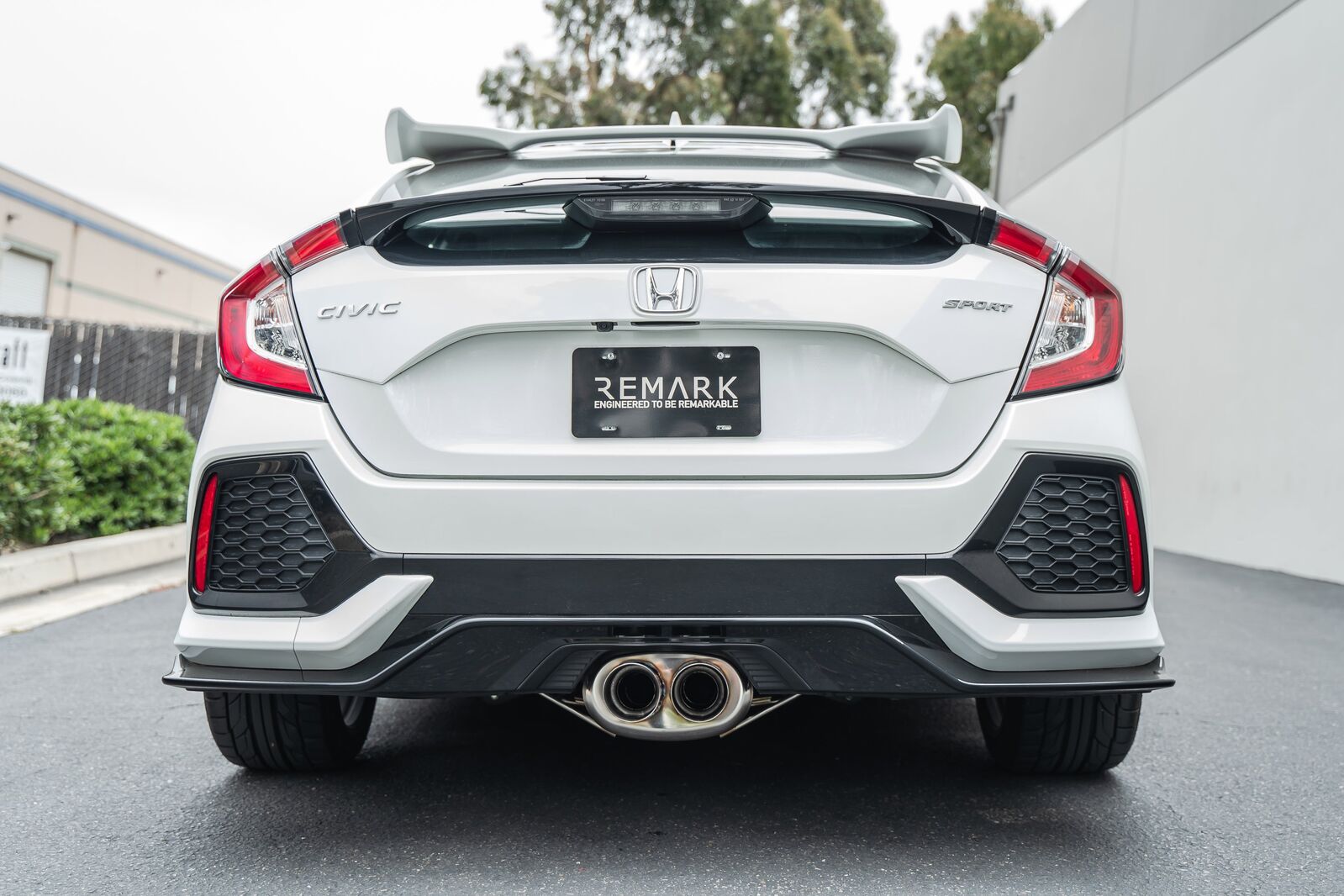 Remark Cat-Back Exhaust - Honda Civic Sport Hatch FK4/FK7 16-21