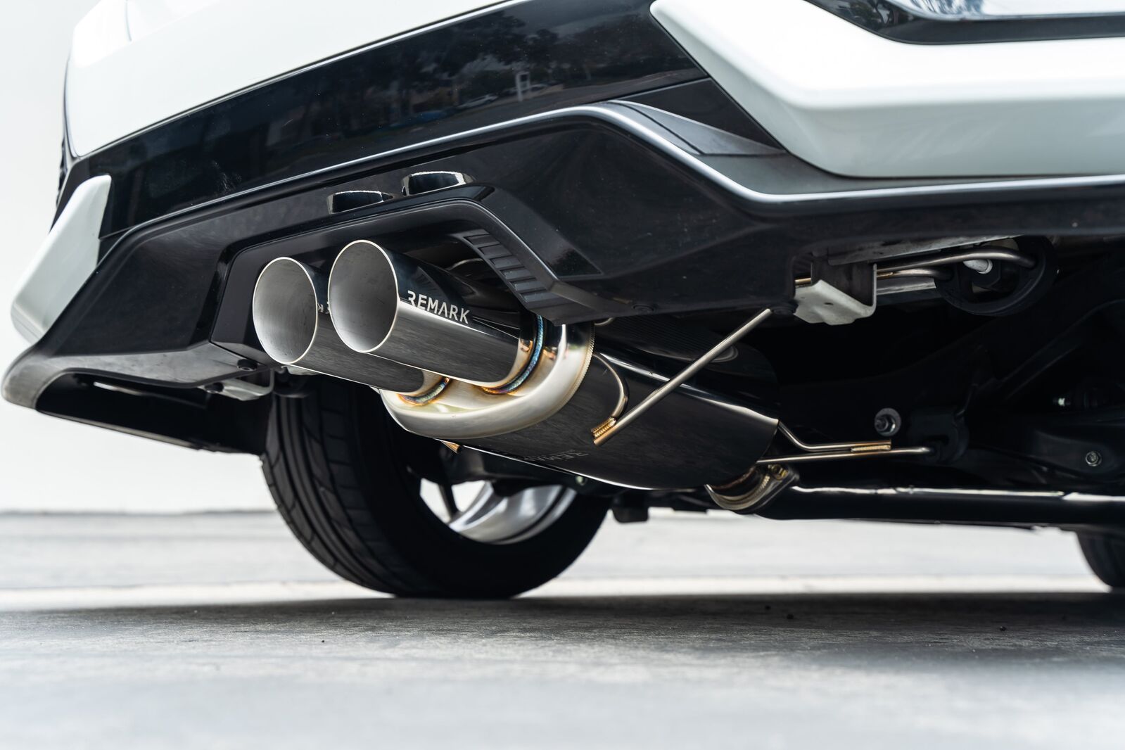 Remark Cat-Back Exhaust - Honda Civic Sport Hatch FK4/FK7 16-21