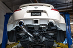 Remark Cat-Back Exhaust R1 Spec Single-Exit Titanium - Nissan 370Z Z34 09-22