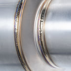 Remark Cat-Back Exhaust R1 Spec Single-Exit Titanium - Nissan 370Z Z34 09-22