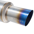 Remark Cat-Back Exhaust R1 Spec Single-Exit Titanium - Nissan 370Z Z34 09-22