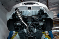 Remark Cat-Back Exhaust R1 Spec Single-Exit Stainless - Nissan 370Z Z34 09-22