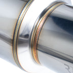 Remark Cat-Back Exhaust R1 Spec Single-Exit Stainless - Nissan 370Z Z34 09-22
