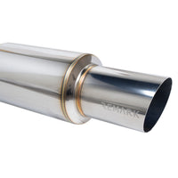 Remark Cat-Back Exhaust R1 Spec Single-Exit Stainless - Nissan 370Z Z34 09-22
