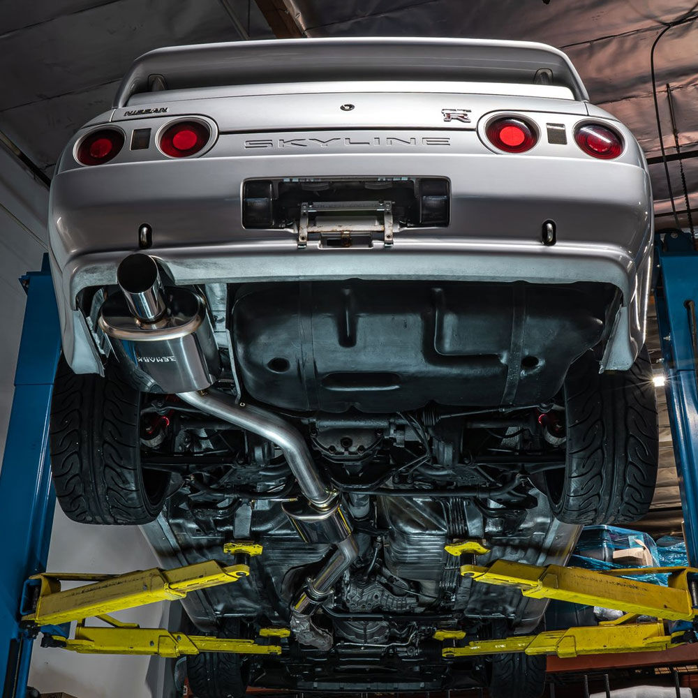 Remark Cat-Back Exhaust Sports Touring Spec - Nissan Skyline GTR BNR32 89-94