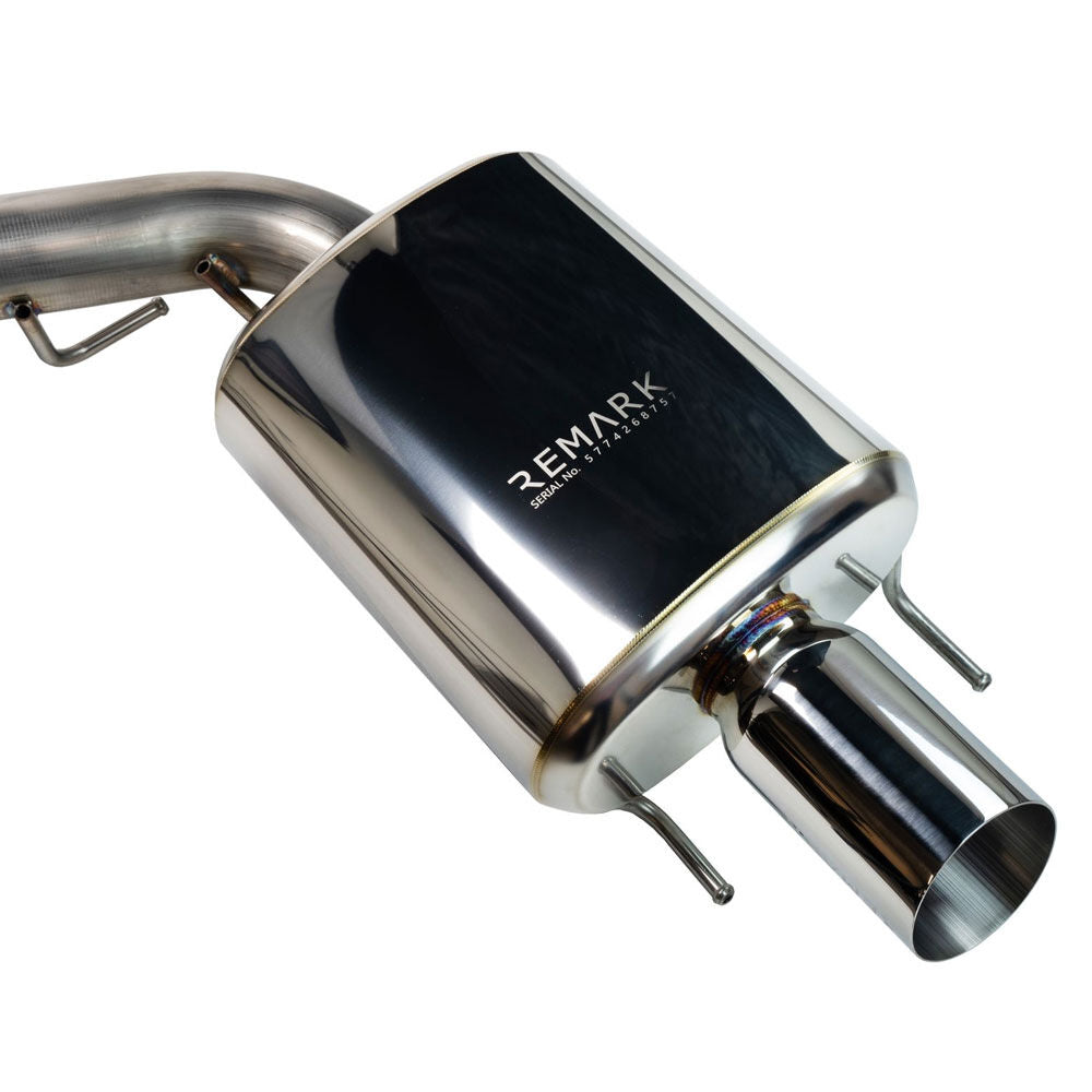 Remark Cat-Back Exhaust Sports Touring Spec - Nissan Skyline GTR BNR32 89-94