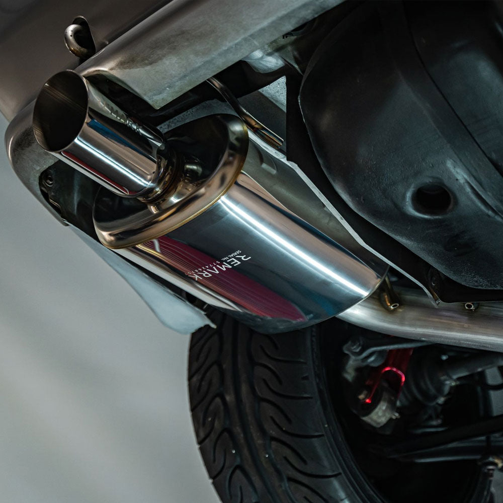 Remark Cat-Back Exhaust Sports Touring Spec - Nissan Skyline GTR BNR32 89-94