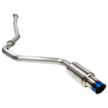 Remark Cat-Back Exhaust R1 Spec Single-Exit Titanium Muffler - Subaru WRX/WRX STI VA 15-21 (RK-C1076S-01T) - Remark - Revzone