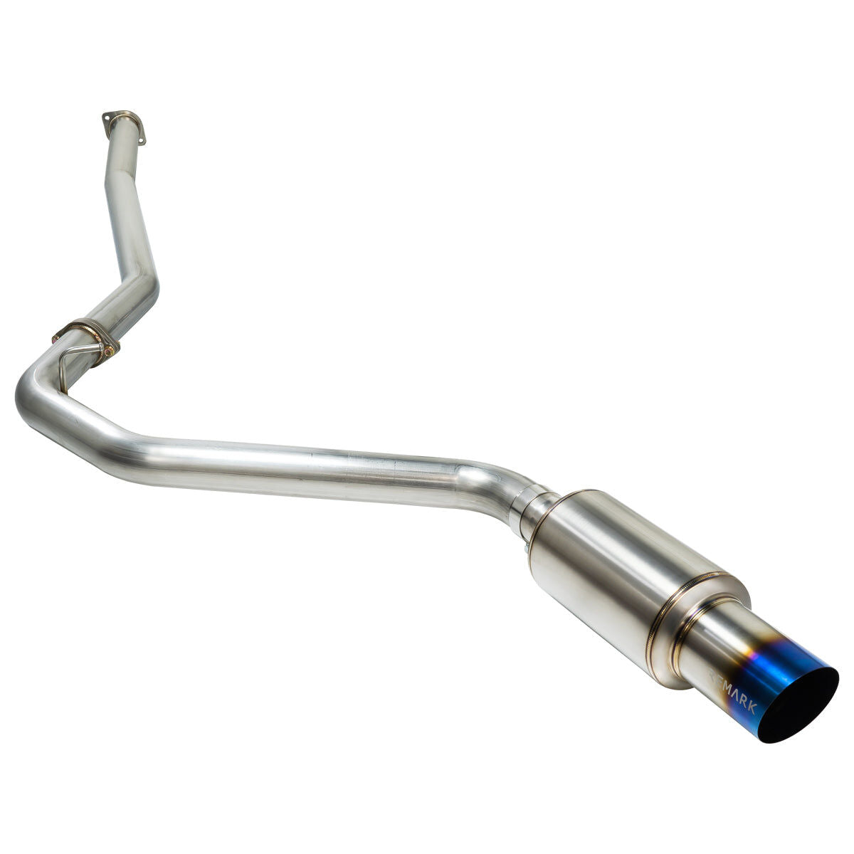 Remark Cat-Back Exhaust R1 Spec Single-Exit Titanium Muffler - Subaru WRX/WRX STI VA 15-21 (RK-C1076S-01T) - Remark - Revzone