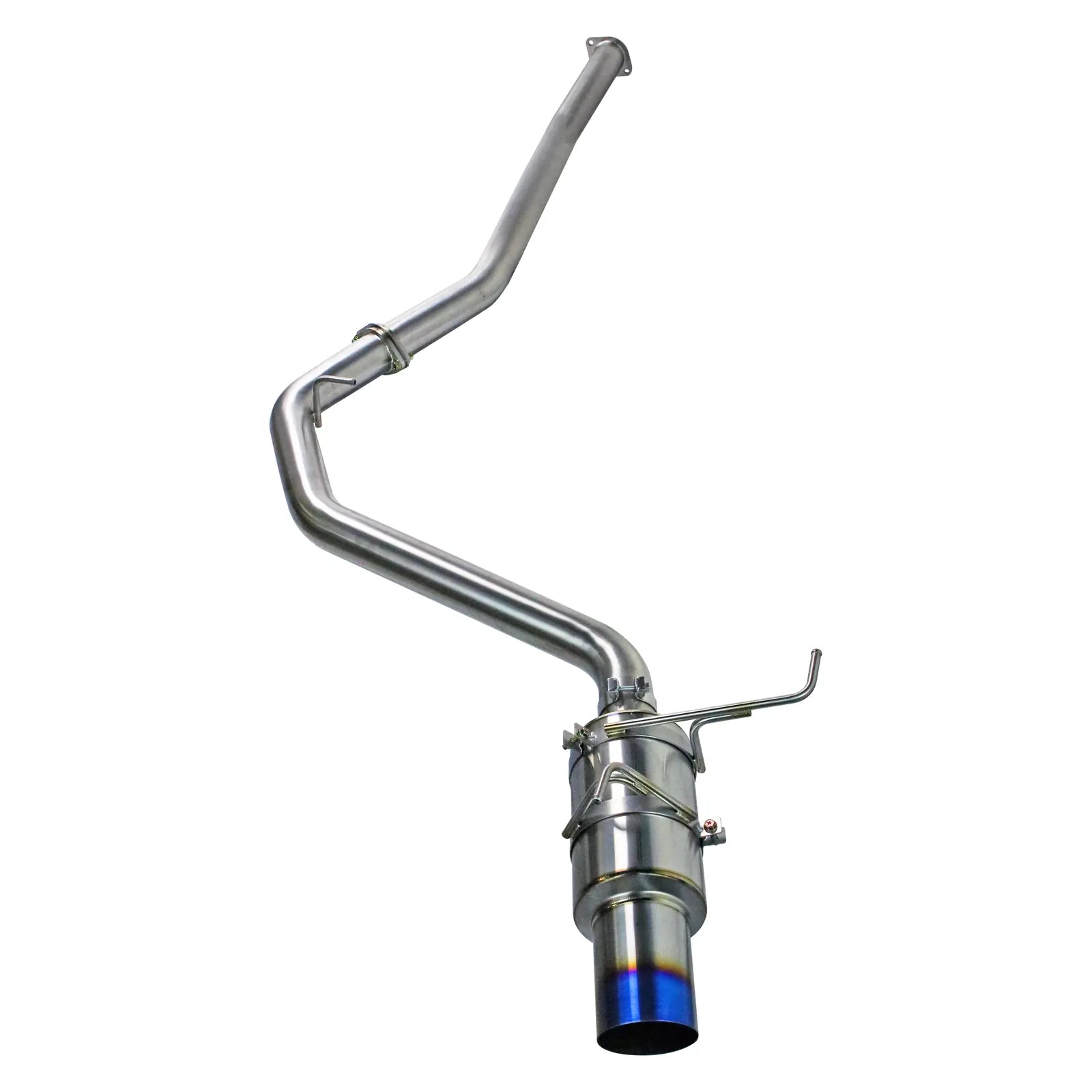 Remark Cat-Back Exhaust R1 Spec Single-Exit Full Titanium (Non-Resonated) - Subaru WRX/WRX STI VA 15-21