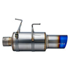 Remark Cat-Back Exhaust R1 Spec Single-Exit Full Titanium (Resonated) - Subaru WRX/WRX STI VA 15-21