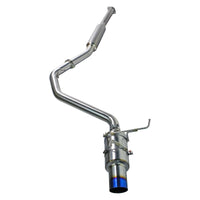 Remark Cat-Back Exhaust R1 Spec Single-Exit Full Titanium (Resonated) - Subaru WRX/WRX STI VA 15-21
