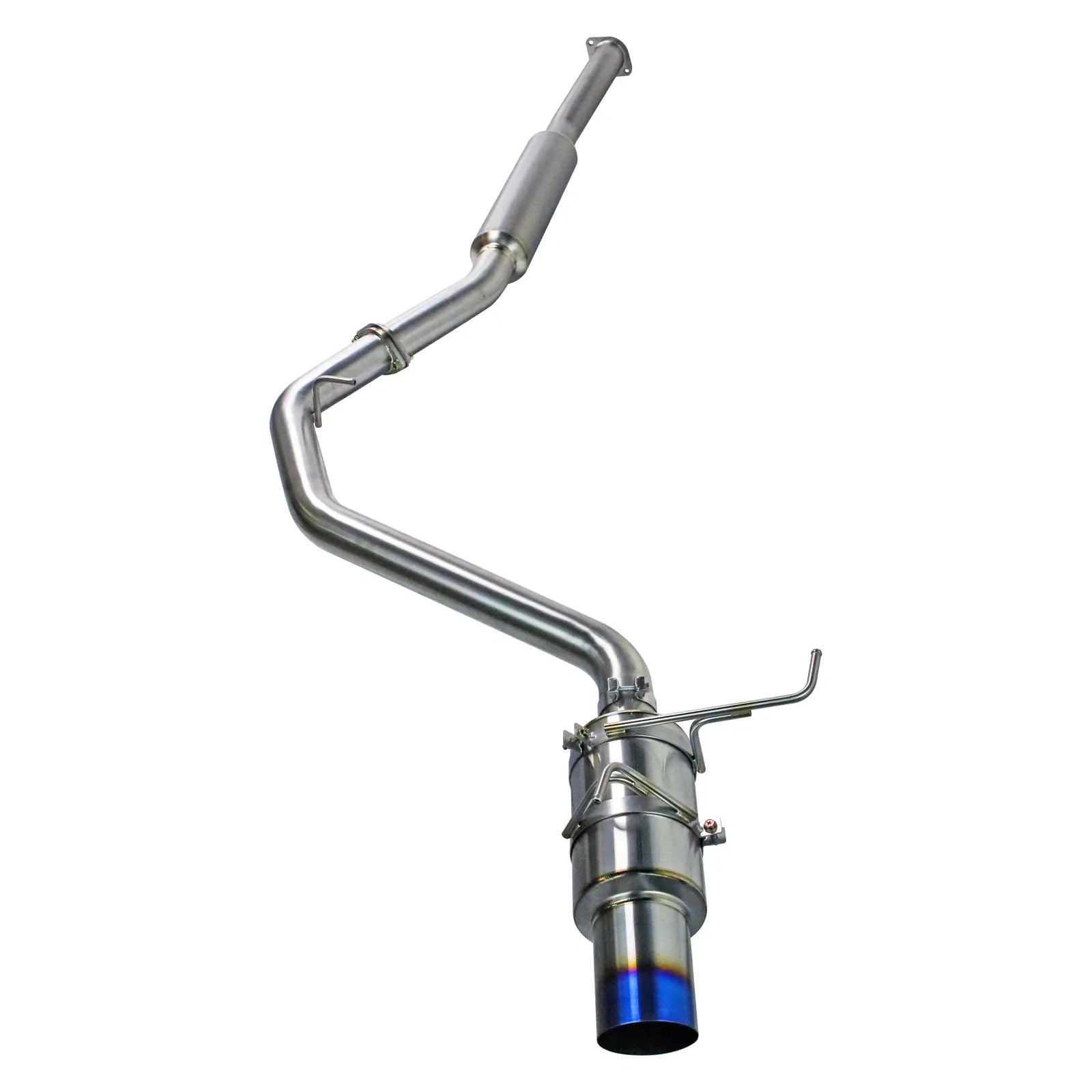Remark Cat-Back Exhaust R1 Spec Single-Exit Full Titanium (Resonated) - Subaru WRX/WRX STI VA 15-21
