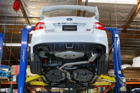 Remark Cat-Back Exhaust R1 Spec Single-Exit Full Titanium (Non-Resonated) - Subaru WRX/WRX STI VA 15-21