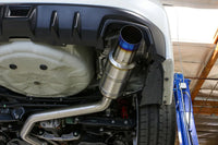 Remark Cat-Back Exhaust R1 Spec Single-Exit Full Titanium (Non-Resonated) - Subaru WRX/WRX STI VA 15-21