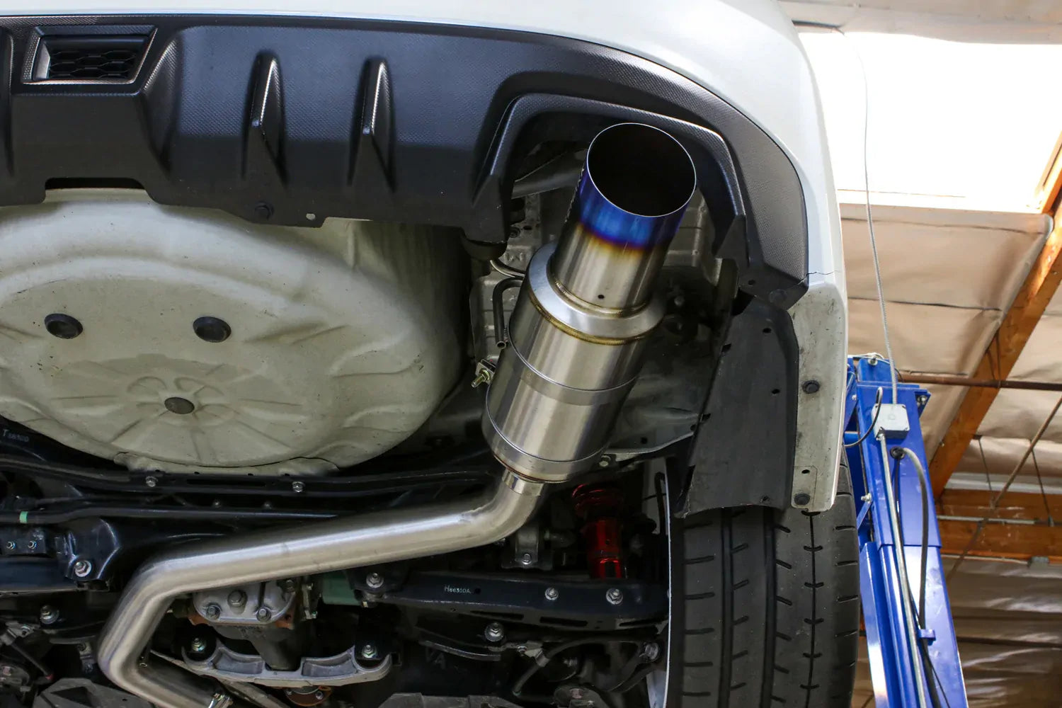 Remark Cat-Back Exhaust R1 Spec Single-Exit Full Titanium (Non-Resonated) - Subaru WRX/WRX STI VA 15-21