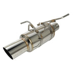 Remark Cat-Back Exhaust R1 Spec Single-Exit Titanium Muffler - Subaru WRX/WRX STI VA 15-21