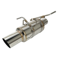 Remark Cat-Back Exhaust R1 Spec Single-Exit Stainless - Subaru WRX/WRX STI VA 15-21