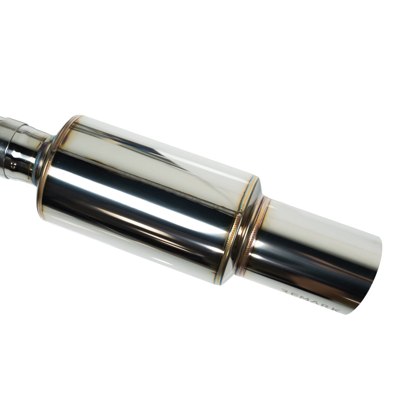 Remark Cat-Back Exhaust R1 Spec Single-Exit Stainless - Subaru WRX/WRX STI VA 15-21