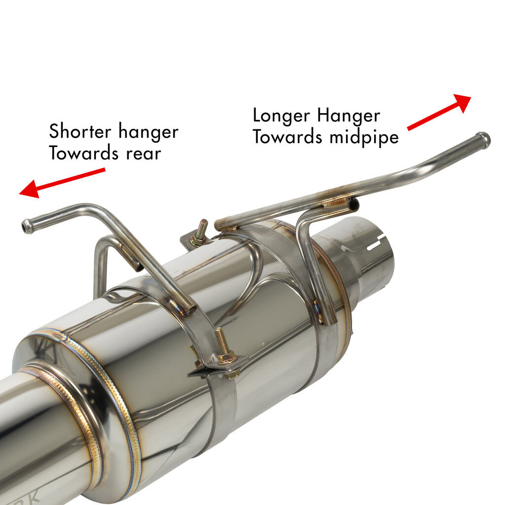 Remark Cat-Back Exhaust R1 Spec Single-Exit Stainless - Subaru WRX/WRX STI VA 15-21