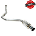 Remark Cat-Back Exhaust R1 Spec Single-Exit Stainless - Subaru WRX/WRX STI VA 15-21 (RK-C1076S-01) - Remark - Revzone