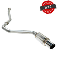 Remark Cat-Back Exhaust R1 Spec Single-Exit Stainless - Subaru WRX/WRX STI VA 15-21 (RK-C1076S-01) - Remark - Revzone