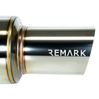 Remark Cat-Back Exhaust R1 Spec Single-Exit Stainless - Subaru WRX/WRX STI VA 15-21