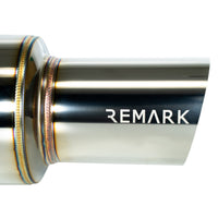 Remark Cat-Back Exhaust R1 Spec Single-Exit Stainless - Subaru WRX/WRX STI VA 15-21