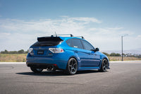 Remark Cat-Back Exhaust R1 Spec Single-Exit Stainless - Subaru WRX/WRX STI GR/GH 08-14 (Hatch)