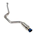 Remark Cat-Back Exhaust R1 Spec Single-Exit Titanium - Subaru WRX/WRX STI GR/GH 08-14 (Hatch) (RK-C1076S-02T) - Remark - Revzone