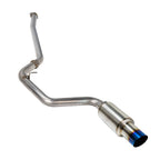 Remark Cat-Back Exhaust R1 Spec Single-Exit Titanium - Subaru WRX/WRX STI GR/GH 08-14 (Hatch) (RK-C1076S-02T) - Remark - Revzone