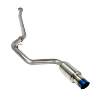 Remark Cat-Back Exhaust R1 Spec Single-Exit Titanium - Subaru WRX/WRX STI GR/GH 08-14 (Hatch) (RK-C1076S-02T) - Remark - Revzone