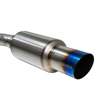 Remark Cat-Back Exhaust R1 Spec Single-Exit Titanium - Subaru WRX/WRX STI GR/GH 08-14 (Hatch)