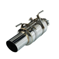 Remark Cat-Back Exhaust R1 Spec Single-Exit Titanium - Subaru WRX/WRX STI GR/GH 08-14 (Hatch)