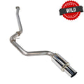 Remark Cat-Back Exhaust R1 Spec Single-Exit Stainless - Subaru WRX/WRX STI GR/GH 08-14 (Hatch) (RK-C1076S-02) - Remark - Revzone