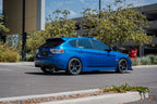 Remark Cat-Back Exhaust R1 Spec Single-Exit Stainless - Subaru WRX/WRX STI GR/GH 08-14 (Hatch)