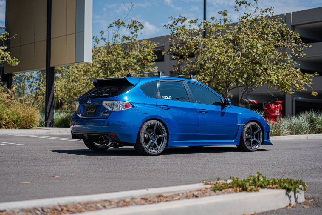 Remark Cat-Back Exhaust R1 Spec Single-Exit Stainless - Subaru WRX/WRX STI GR/GH 08-14 (Hatch)