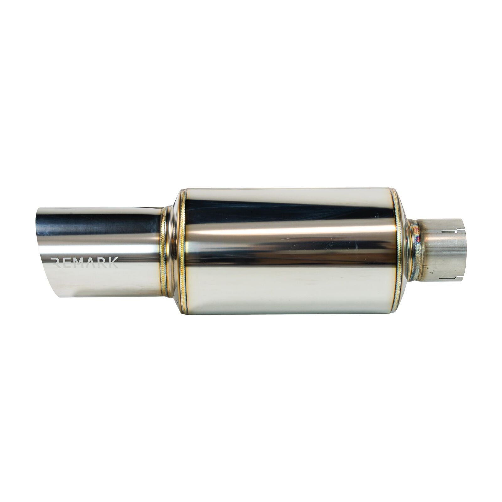 Remark Cat-Back Exhaust R1 Spec Single-Exit Stainless - Subaru WRX VB 22+