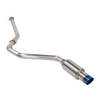 Remark Cat-Back Exhaust R1 Spec Single-Exit Titanium Muffler - Subaru WRX VB 22+ (RK-C1076S-03T) - Remark - Revzone