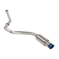 Remark Cat-Back Exhaust R1 Spec Single-Exit Titanium Muffler - Subaru WRX VB 22+ (RK-C1076S-03T) - Remark - Revzone