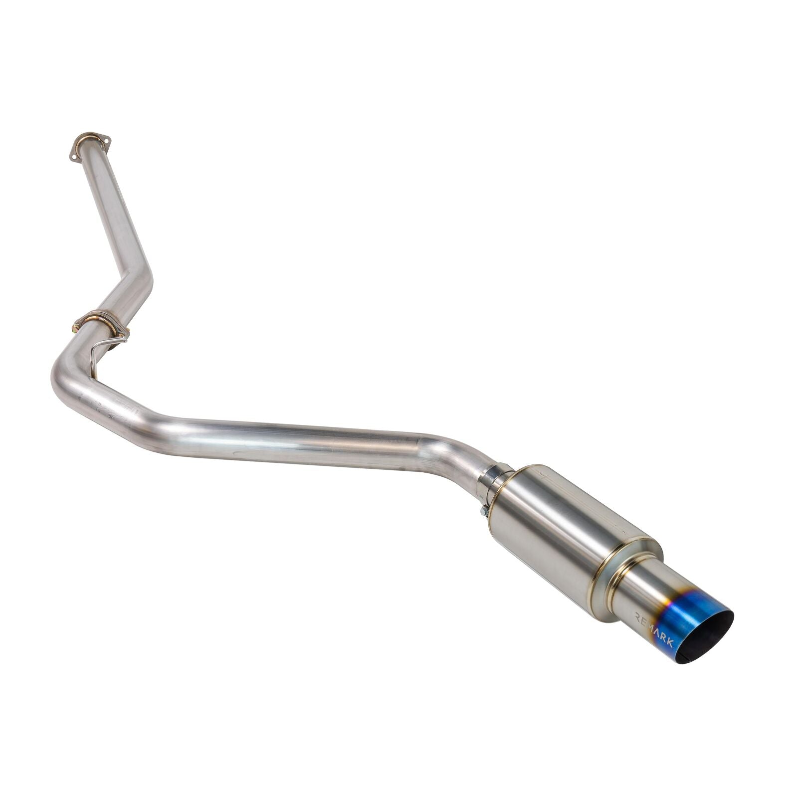 Remark Cat-Back Exhaust R1 Spec Single-Exit Titanium Muffler - Subaru WRX VB 22+ (RK-C1076S-03T) - Remark - Revzone
