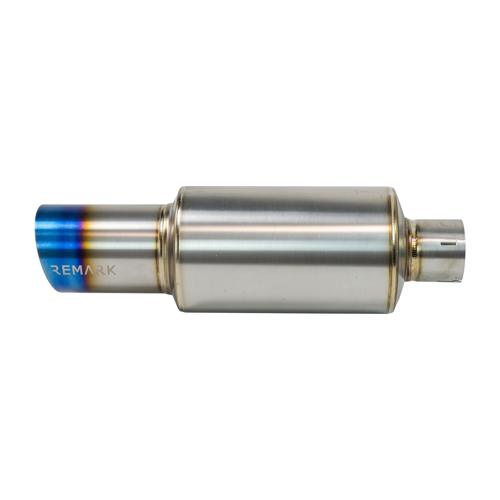 Remark Cat-Back Exhaust R1 Spec Single-Exit Full Titanium (Resonated) - Subaru WRX VB 22+