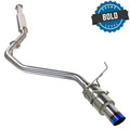 Remark Cat-Back Exhaust R1 Spec Single-Exit Full Titanium (Resonated) - Subaru WRX VB 22+ (RK-C1076S-03TFC) - Remark - Revzone