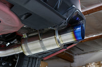 Remark Cat-Back Exhaust R1 Spec Single-Exit Full Titanium - Subaru WRX VB 22+