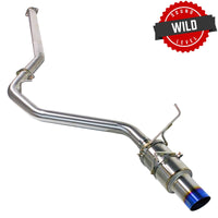 Remark Cat-Back Exhaust R1 Spec Single-Exit Full Titanium - Subaru WRX VB 22+ (RK-C1076S-03TF) - Remark - Revzone