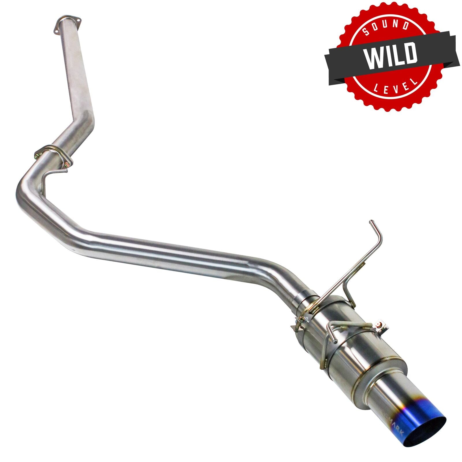Remark Cat-Back Exhaust R1 Spec Single-Exit Full Titanium - Subaru WRX VB 22+ (RK-C1076S-03TF) - Remark - Revzone