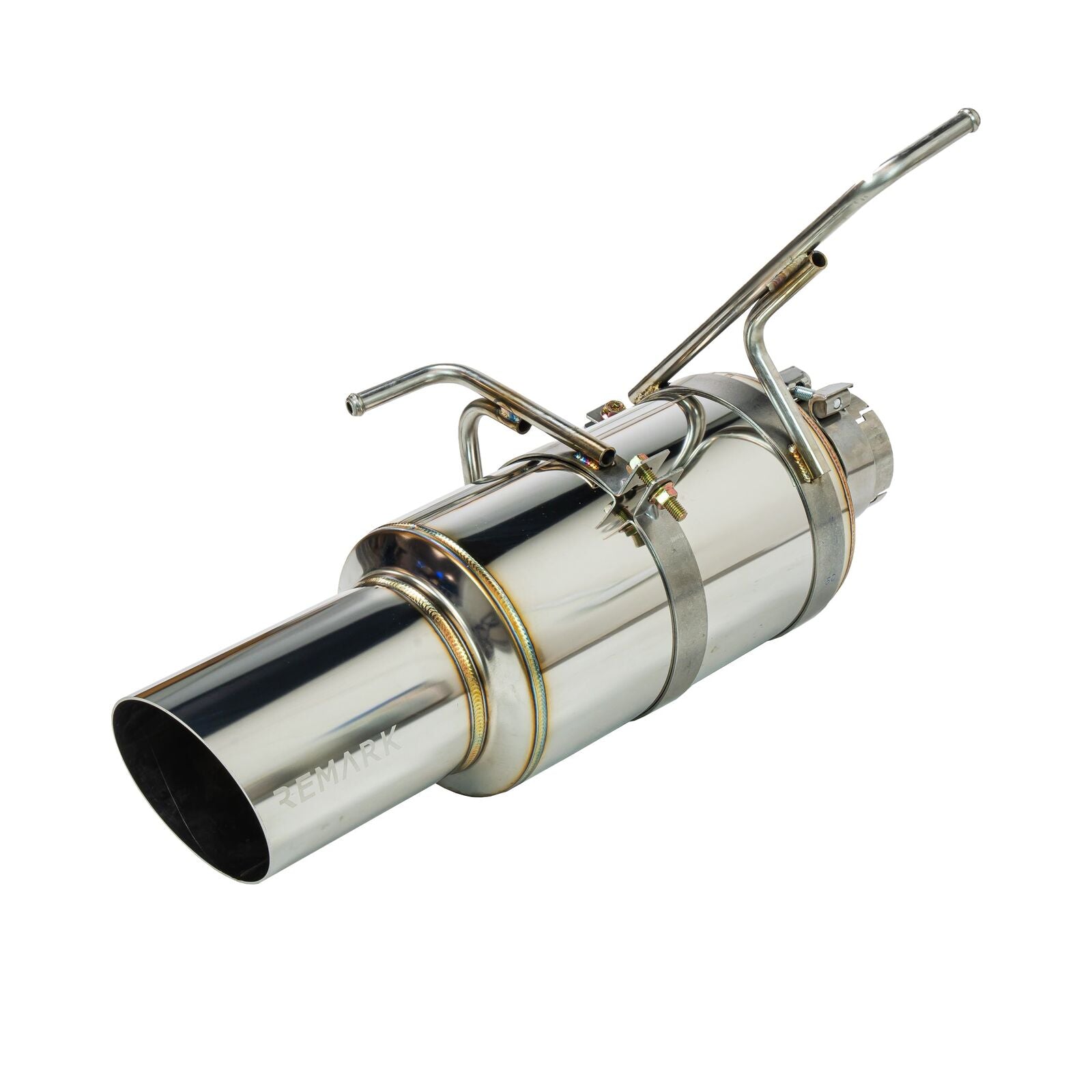 Remark Cat-Back Exhaust R1 Spec Single-Exit Titanium Muffler - Subaru WRX VB 22+
