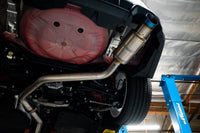 Remark Cat-Back Exhaust R1 Spec Single-Exit Stainless - Subaru WRX VB 22+